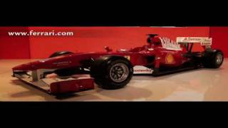 Ferrari F10  Der Formel 1Ferrari 2010 Der Dienstwagen von Fernando Alonso und Felipe Massa [upl. by Skell487]