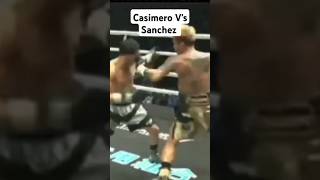 Casimero Vs Sanchez shorts boxing [upl. by Samuella]