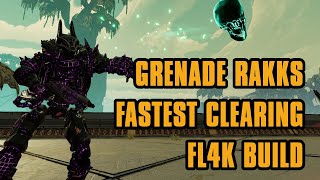 Grenade Rakks The FASTEST clearing Fl4k build w savefile  Borderlands 3 [upl. by Phineas871]