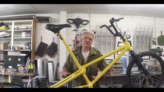 2051 A DIY Paper EBike With Unusual Drive [upl. by Shanda]