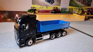 MarGe Models  Volvo Lkw mit Hakenlift amp Container  Vorstellung [upl. by Darn375]