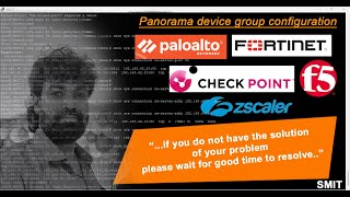 panorama device group configuration [upl. by Adele637]