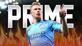 Prime Kevin De Bruyne Was He Actually That GOOD [upl. by Ahsoek]