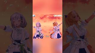 Agape  Shiranui Flare  Shirogane Noel shorts【hololive clipVtuber3D LIVEsingingDanchou】 [upl. by Fairleigh]