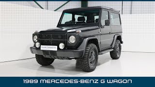 Lux Classics MercedesBenz G Wagon 280GE 1989 Restored  SOLD [upl. by Enyleve]