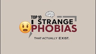 🌎 Top 10 Strange Phobias You Wont Believe Actual  trending facts phobias storymodefacts [upl. by Yesteb]