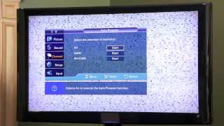 Finding Free HDTV Channels  How To Run A Channel Scan [upl. by Kory961]