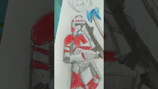 My Star Wars drawing [upl. by Ethban]