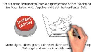 Online Geld verdienen Aufklärung über Abzocke mit einem Geschäft [upl. by Yaffit]