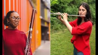 Walbrook Music Trust Lunchtime Recitals DARIA PHILLIPS – BASSOON REBECCA ROUCH  FLUTE [upl. by Sy]