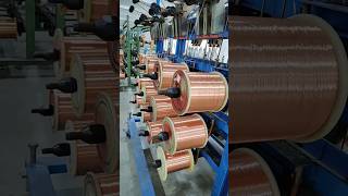 Factory Electric Cables ऐसे बनती है 👌Electric Cable Manufacturing Process In FactoryID04062 [upl. by Sharai]