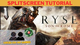 Ryse Son of Rome  How to Play Splitscreen Gameplay [upl. by Etteniotna]