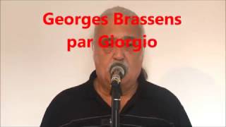 MARINETTE Georges Brassens reprise [upl. by Arzed]