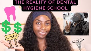 THE REALITY OF BEING A DENTAL HYGIENE STUDENT  TIPS amp ADVICE [upl. by Salokkin]