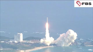 【厳選！】【ノーカット】空から見たH3ロケット2号機打ち上げ 失敗から1年 再挑戦で成功 [upl. by Donella159]