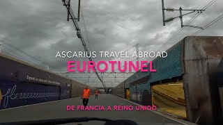 Eurotunel  Le Shuttle Freight🚅  De Francia 🇫🇷 a Reino Unido 🇬🇧 [upl. by Eussoj]