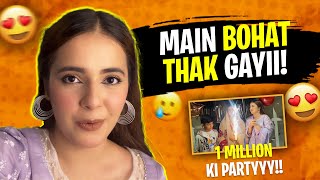 Main Both Thak Gayi😫 1 Million Ki Party🥳 [upl. by Duffy]