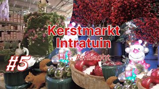 Kerstmarkt Intratuin HI Ambacht 5 [upl. by Luas133]