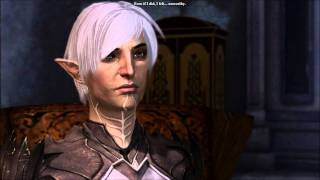 Dragon Age 2 Fenris Questioning Beliefs Act 2 Friendship [upl. by Adnal]