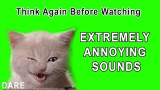 EXTREMELY Annoying Sounds  1 Minute Dare to Stay [upl. by Cirda676]