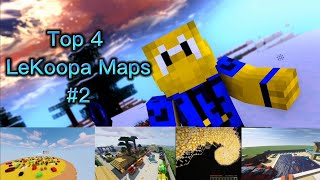 Die Top 4 Maps von LeKoopa 2 PizzaSpleef Zoo DROPPER SwimmingPool [upl. by Niels615]