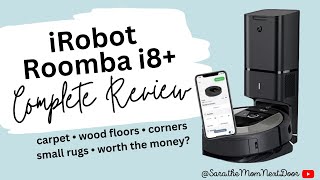 FULL REVIEW of iRobot Roomba i8 Vacuum is it really worth the money [upl. by Airtemad404]