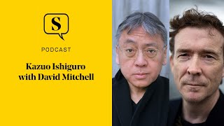 Kazuo Ishiguro with David Mitchell [upl. by Burg]