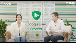 Google Play Protect Enhanced Fraud Protection  Google x Cybersecurity Agency of Singapore [upl. by Chilcote]