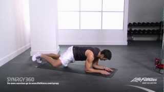 Plank with Oblique Crunch [upl. by Wahl]