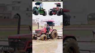 John Deere vs Mahindra Arjun [upl. by Ruiz]