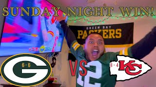 PACKERS vs CHIEFS REACTIONREVIEW [upl. by Bensky58]