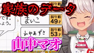 【放送事故】残っていた家族のデータが配信に載ってしまう魔使マオ【切り抜きにじさんじ】 [upl. by Ecirad77]