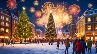 Instrumental Christmas Music 🌲Piano Covers of Traditional Christmas 🎅 Christmas Ambience 2025 1 [upl. by Eixel]