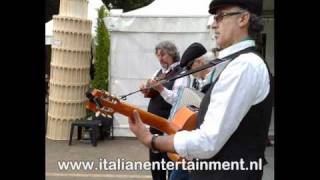 Trio Siciliano  Il Padrino  wwwitalianentertainmentnl [upl. by Nosreve370]