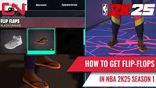 How to get Flip Flops in NBA 2K25 [upl. by Assilanna]