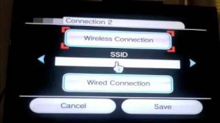 How To Connect your Nintendo Wii to your wireless router [upl. by Layney980]