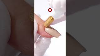 Nail Tech✅Correctly use a drill and bit to remove❤️🔥 nailhacks nailtech naildrillbits [upl. by Katherin672]