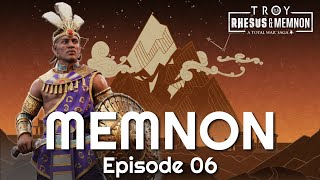 Canaanite Chariots  Legendary Historical Mode Memnon Total War Troy Lets Play E06 [upl. by Akcirret853]