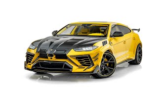 MANSORY Venatus EVO based on the Lamborghini Urus [upl. by Negaem]