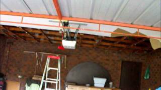 Garage Ceiling Falling Down Repair  Hawthorn Plaster Repairs [upl. by Holmes]