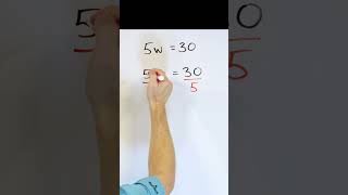 Solving OneStep Equations with Multiplication and Division A Tutorial for All [upl. by Tivad]