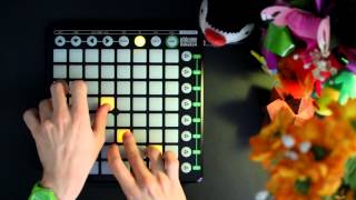 Yann Tiersen  La valse dAmélie Launchpad Cover [upl. by Anaz]