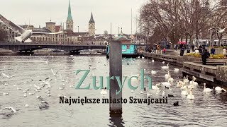 🗻🇨🇭 Zurych  największe miasto Szwajcarii  Niemcy Nieznane [upl. by Anul]