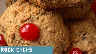 HOW TO MAKE ROCK CAKE JAMAICAN STYLECHEF HALCY’S KITCHEN SIMPLE AND TASTY RECIPE [upl. by Delorenzo377]