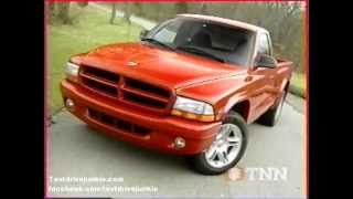 Dodge Dakota RT  59 V8  Dodge Dakota Test Drive [upl. by Agathy]