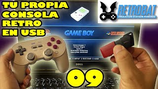 Tu propia consola de juegos retro en una memoria USB con Retrobat 09  Nintendo Gamecube [upl. by Sothena]