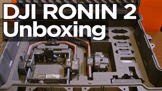 DJI Ronin 2 Unboxing and First Look [upl. by Htebyram]