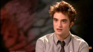 Robert Pattinson quotThe Twilight Saga Eclipsequot Interview [upl. by Cerf498]