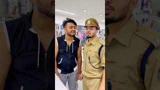 Bhagwaan Ke Roop Me Police  Sujal Thakral shorts ytshorts youtubeshorts funny police iphone [upl. by Kraft]