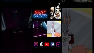 Beat Saber Rabbit of Seville vrgaming looneytunes beatsaber beatleader shorts [upl. by Nodroj320]